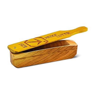 Hunters Specialties HS Strut Select Hedge Cutt'R Hunting American Cherry Box High Pitch Turkey Hen Call