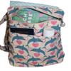 bungalow 360 Small Messenger Bag (Dolphin) view 3