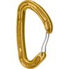 Wild Country Helium 3.0 Rock Climbing Carabiner - Large Wiregate, Lightweight Aluminum Carabiner - Gold - One Size view 1