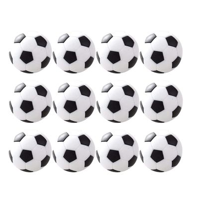 BESPORTBLE 12 Pcs 31Mm Mini Foosball Table Balls Replacement Soccer Balls for Table Football Games