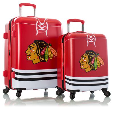 Heys America NHL Officially Licensed Wheeled Luggage