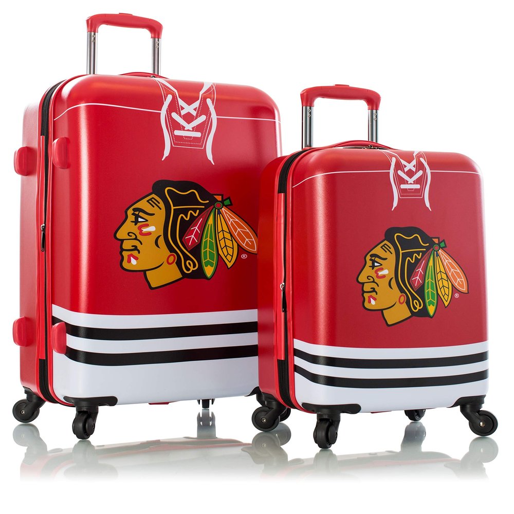 Heys America NHL Officially Licensed Wheeled Luggage