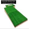 Titan Professional Mounds 6 Inch Portable Youth Baseball Pitching Mound w/Adjustable Base for Ages 13 and Under view 4