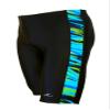 Adoretex Men's Spice Jammer Swimsuit - Ultimate Swim Racer for Performance and Comfort (MJ006)-Black/Blue Green-34 view 1