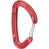 Wild Country Helium 3.0 Rock Climbing Carabiner - Large Wiregate, Lightweight Aluminum Carabiner - Red - One Size view 1