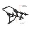 Thule Gateway Pro Trunk Bike Rack, 3 Bike, Black, One Size view 2