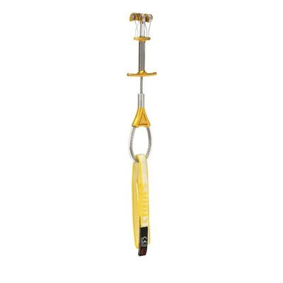 Wild Country Zero Friend Rock Climbing Cams - Lightweight, Active Protection for Trad & Alpine Climbing - Yellow - 0.2
