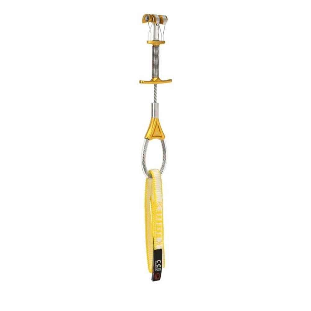 Wild Country Zero Friend Rock Climbing Cams - Lightweight, Active Protection for Trad & Alpine Climbing - Yellow - 0.2