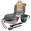 UCO 6-Piece Camping Mess Kit with Bowl, Plate, Collapsible Cup, and Switch Camping Spork view 1