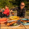 UCO 6-Piece Camping Mess Kit with Bowl, Plate, Collapsible Cup, and Switch Camping Spork view 4