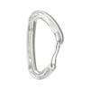 Wild Country Helium 3.0 Rock Climbing Carabiner - Large Wiregate, Lightweight Aluminum Carabiner - Silver - One Size view 1