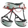 Wild Country Session Womens Rock Climbing Harness - Adjustable Harness for Sport & Trad Climbing - Aquifer/Orange - Medium view 2