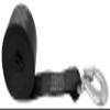 CustomTieDowns 2 Inch x 20 Foot Replacement Boat Winch Strap, Boat Hook On One End, 1 Inch Loop Opening On Opposite End for Attachment to Winch. (20) view 1