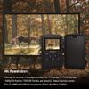 REXING Woodlens H2-4K Wi-Fi Trail Camera, 20MP CMOS Motion Sensor with Ultra Night Vision Distance, 512GB, AV Output 12 Month Standby Surveillance Cam for Hunting Games and Wildlife Monitoring (H2) view 2