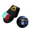 SmarTopus Magnetic Pool Cue Chalk Holder with Belt Clip for Pool Billiards Snooker, Portable Magnetic Billiards Pocket Chalk Holder with Belt Clip Random Color Delivery- AIR Ship 12 Days view 3