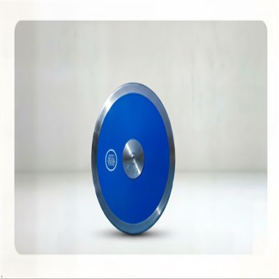 Trail Creek TC Blue Express 1 kg Discus -Girls Discus - Girls 1k High School Throwing Discus - Beginner 1kg Discus - Discus - Womens Discus 1kg- Discus Throw Disc - Girls Discus 1kg