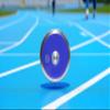 Trail Creek TC Blue Express 1 kg Discus -Girls Discus - Girls 1k High School Throwing Discus - Beginner 1kg Discus - Discus - Womens Discus 1kg- Discus Throw Disc - Girls Discus 1kg view 2