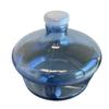 AquaNation 3 Gallon Reusable Food Grade Safe 55mm Snap On Crown Top Plastic Water Bottle Jug Gallon Container Canteen - (Made in USA) view 3