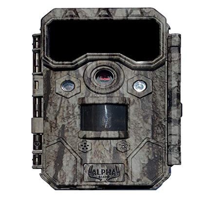 ALPHA CAM Outdoor Hunting Trail Camera 24MP 1080p IP67 Waterproof Scouting Cam with Ultra Fast Trigger Speed, 2.4" Color Viewscreen and 48 IR LEDs