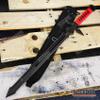 Tactical Knife Survival Knife Hunting Knife 27 Inch Short Sword Full Tang Fixed Blade Knife Razor Sharp Edge Camping Accessories Camping Gear Survival Kit Survival Gear Tactical Gear 76117 view 1