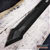Tactical Knife Survival Knife Hunting Knife 27 Inch Short Sword Full Tang Fixed Blade Knife Razor Sharp Edge Camping Accessories Camping Gear Survival Kit Survival Gear Tactical Gear 76117 view 4