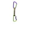 Wild Country Session Rock Climbing Quickdraw - Durable Quickdraw with Lightweight Aluminum Carabiners - Purple/Green - 12 cm view 1