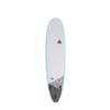 StormBlade 8ft Surfboard // Foam Wax Free Soft Top Longboard for Adults and Kids view 3