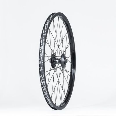 SALT PLUS : Summit Front Wheel : Black :
