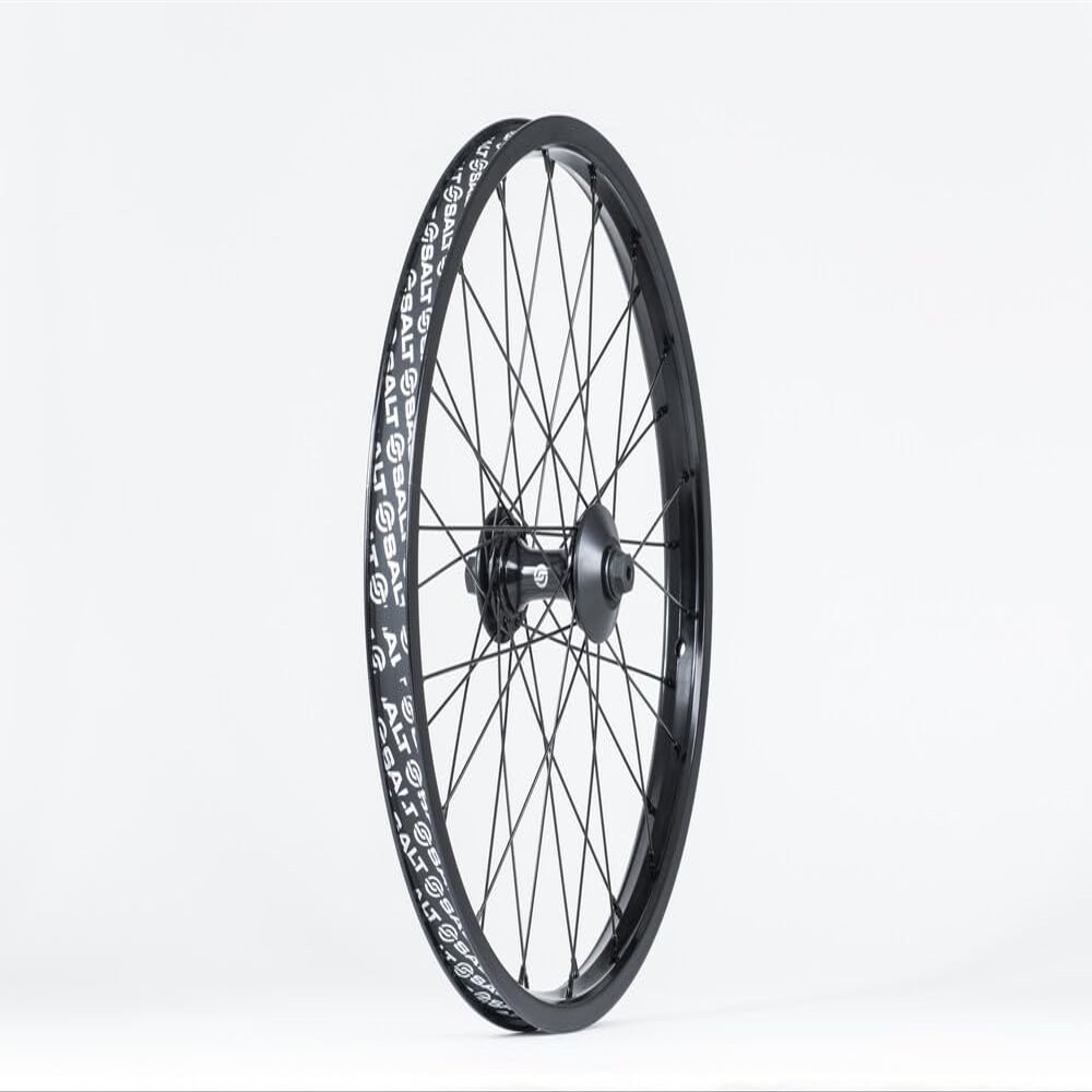 SALT PLUS : Summit Front Wheel : Black :