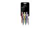 Wild Country Helium 3.0 Rock Climbing Carabiner - Large Wiregate, Lightweight Aluminum Carabiner - Multicolored - 6-Pack view 1