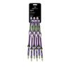 Wild Country Session Rock Climbing Quickdraw - Durable Quickdraw with Lightweight Aluminum Carabiners - Purple/Green - 6 x 12 cm view 1