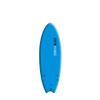StormBlade 5ft6 Storm Blade Swallow Tail Surfboard // Foam Wax Free Soft Top Shortboard for Adults and Kids view 2