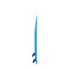 StormBlade 5ft6 Storm Blade Swallow Tail Surfboard // Foam Wax Free Soft Top Shortboard for Adults and Kids view 4