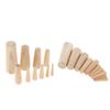Almencla 20pcs Marine Boat Wooden Conical Bungs Plugs Set Emergency Hole view 1