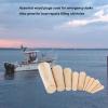 Almencla 20pcs Marine Boat Wooden Conical Bungs Plugs Set Emergency Hole view 3