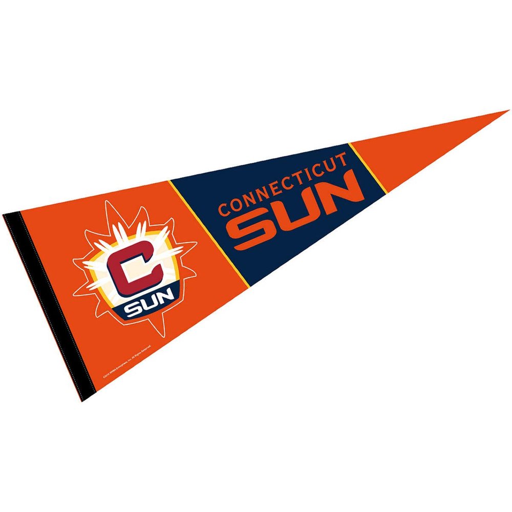 Connecticut Sun Pennant Banner Flag
