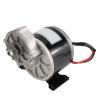  Electric Brush Geared Motor 12V 250W Gear Reduction Electric Motor with 9 Tooth Sprocket Brushed DC Motors Reductor for E-Bike Scooter view 1