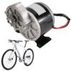  Electric Brush Geared Motor 12V 250W Gear Reduction Electric Motor with 9 Tooth Sprocket Brushed DC Motors Reductor for E-Bike Scooter view 3