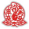 Monkey Chinese Zodiac Sign Sticker Decal Design view 1