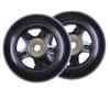 ORO 1 Pair Luggage Wheels Replacement 70mm Case Wheels with 8mm Bearings for Suitcase and Inline Outdoor Skate and Caster Board (70 * 19mm) view 4