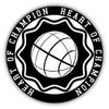 Zirni Heart of Champion Basketball Ball Sport Badge Sticker Decal Design