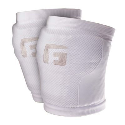 G-Form Envy Volleyball Knee Pads, Adult Small, White