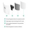 G-Form Envy Volleyball Knee Pads, Adult Small, White view 3