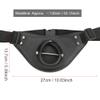 Alomejor Fishing Pole Holder Belt Stand Up 360Adjustable Fishing Gimbal Waist Belt Fishing Rod Holder Belt for Boat Outdoor Fishing view 3
