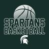 UGP Campus Apparel AS1237 - Michigan State Spartans Basketball Flux T-Shirt - 2X-Large - Forest view 2
