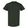 UGP Campus Apparel AS1237 - Michigan State Spartans Basketball Flux T-Shirt - 2X-Large - Forest view 3