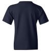 YS1237 - Xavier Musketeers Basketball Flux Youth T-Shirt - X-Large - Navy view 3
