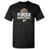 UGP Campus Apparel - AS1237 - Purdue Boilermakers Basketball Flux T Shirt - X-Large - Black view 1