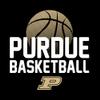 UGP Campus Apparel - AS1237 - Purdue Boilermakers Basketball Flux T Shirt - X-Large - Black view 2