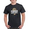 UGP Campus Apparel - AS1237 - Purdue Boilermakers Basketball Flux T Shirt - X-Large - Black view 4